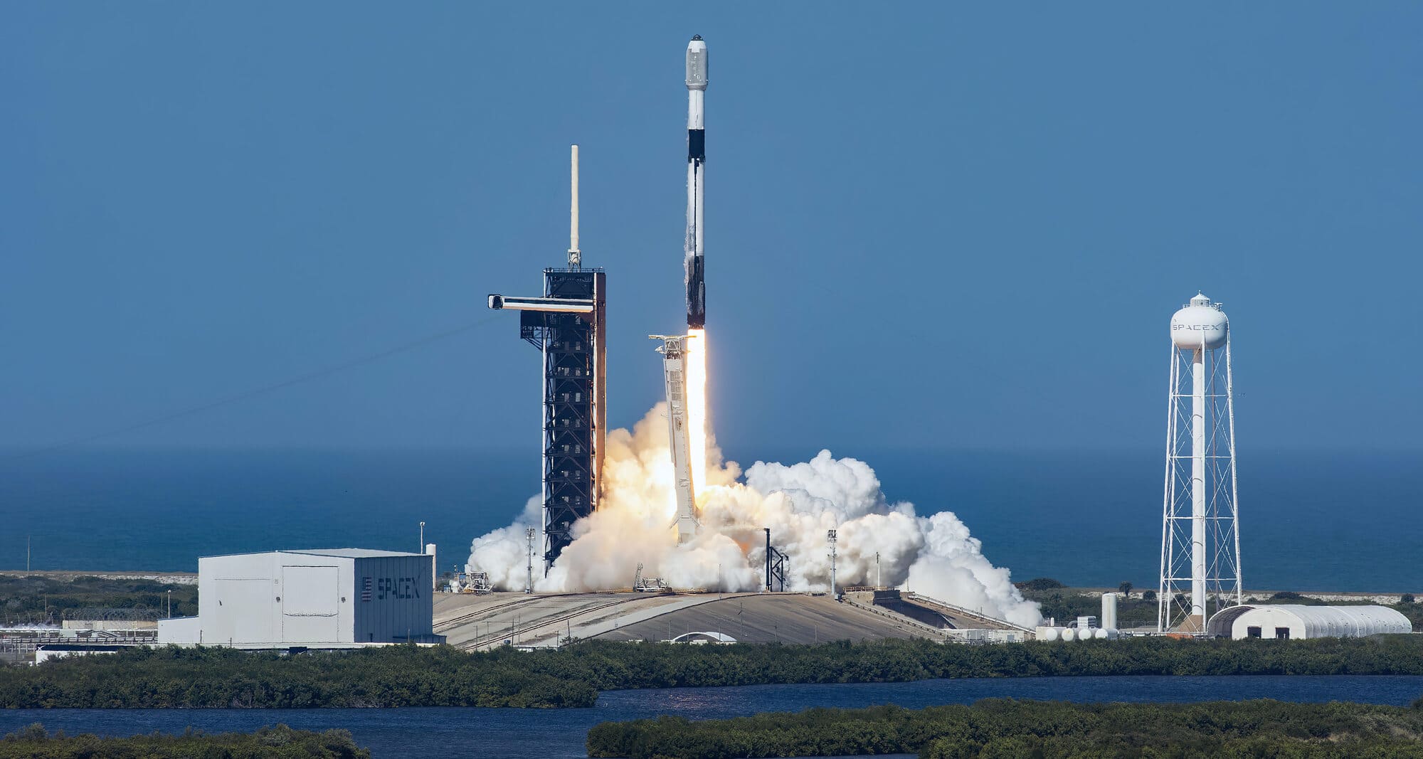 Falcon 9 launch from Cape Canaveral