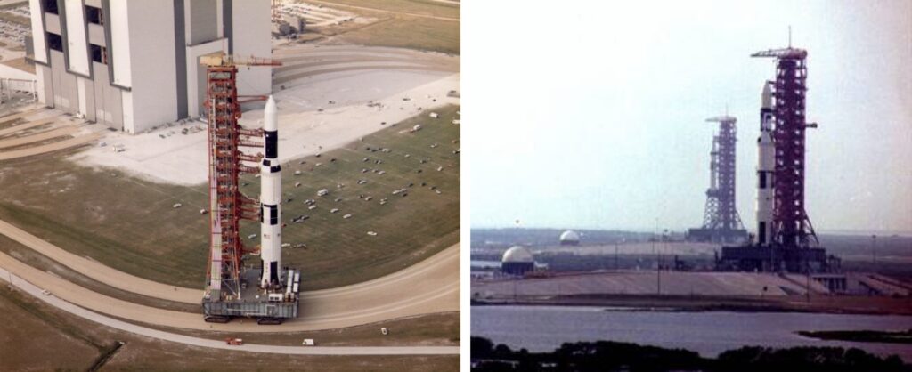 skylab's launch