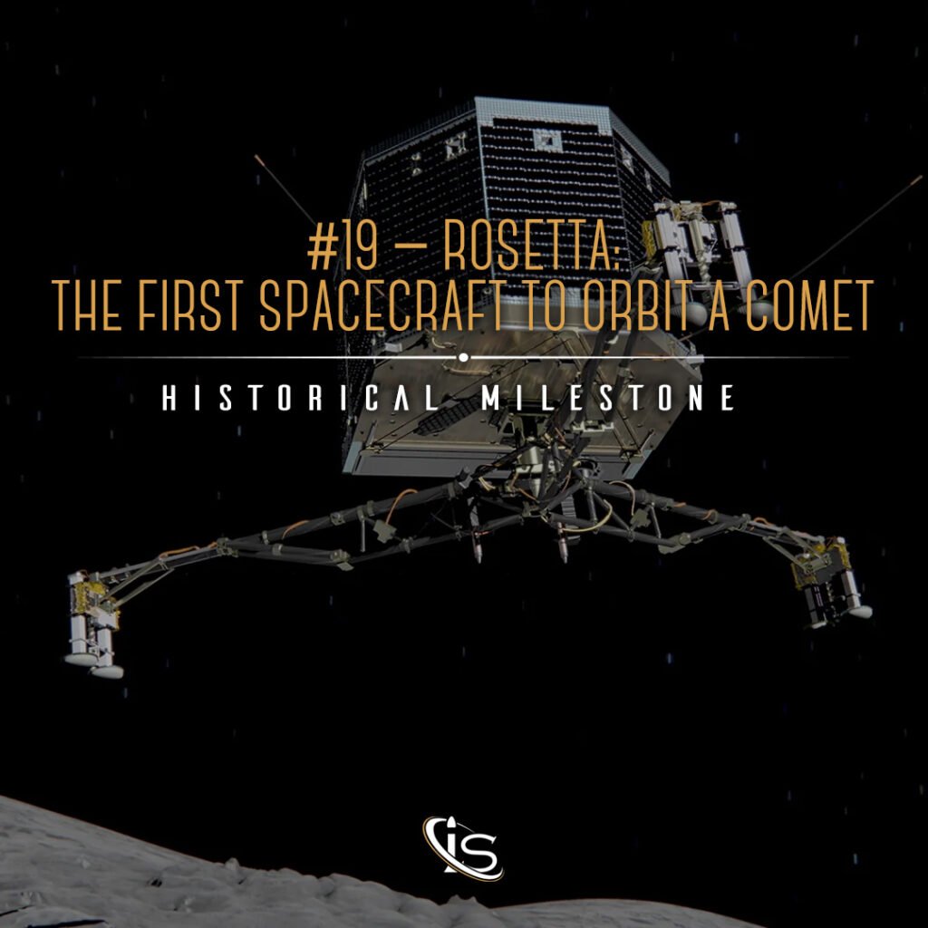 #19 – Rosetta: The First Spacecraft to Orbit a Comet