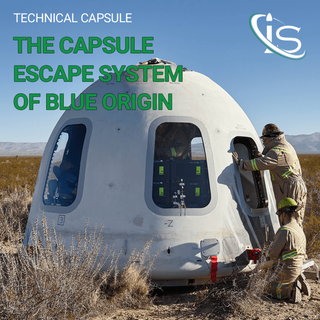 Blue Origin Capsule