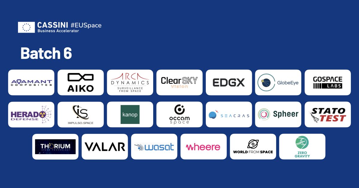 Impulso joins Batch 6 of the CASSINI Business Accelerator
