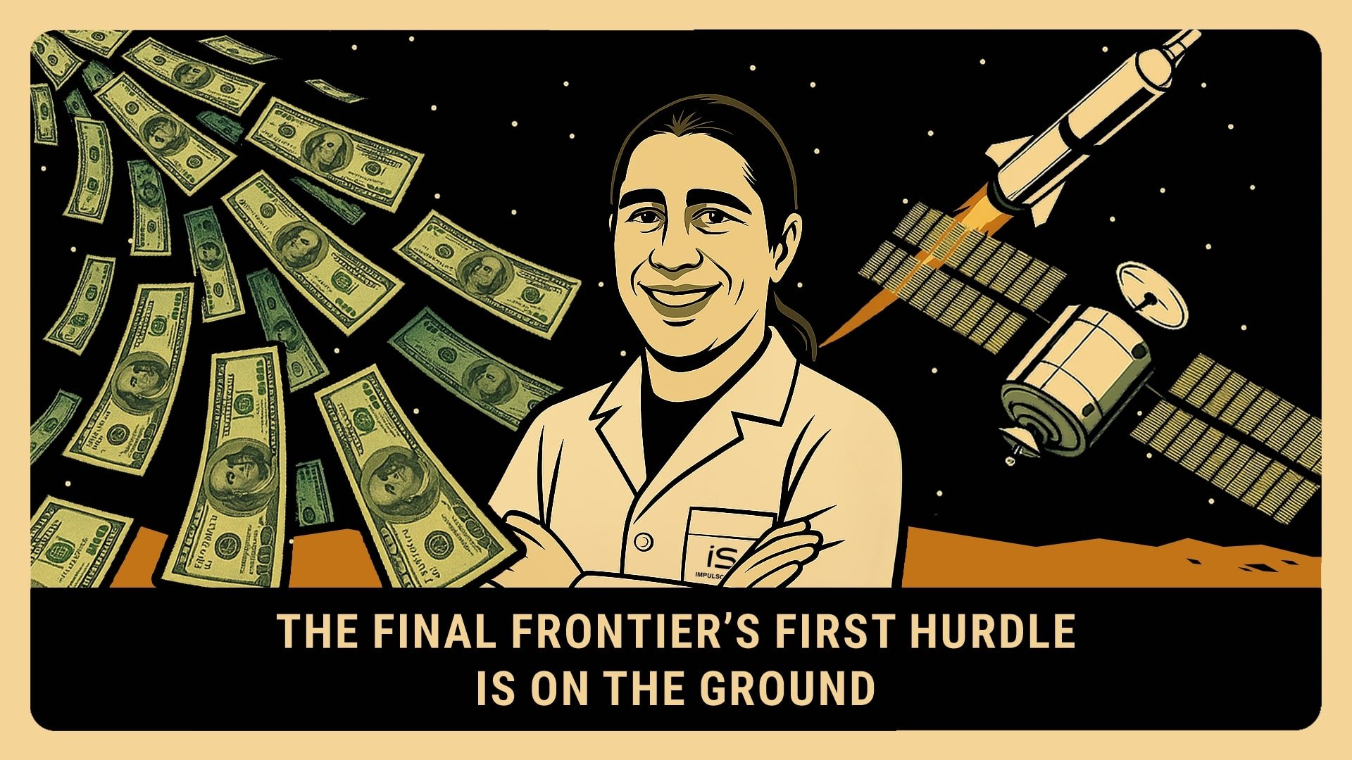 The Frontier’s First Hurdle Is on the Ground