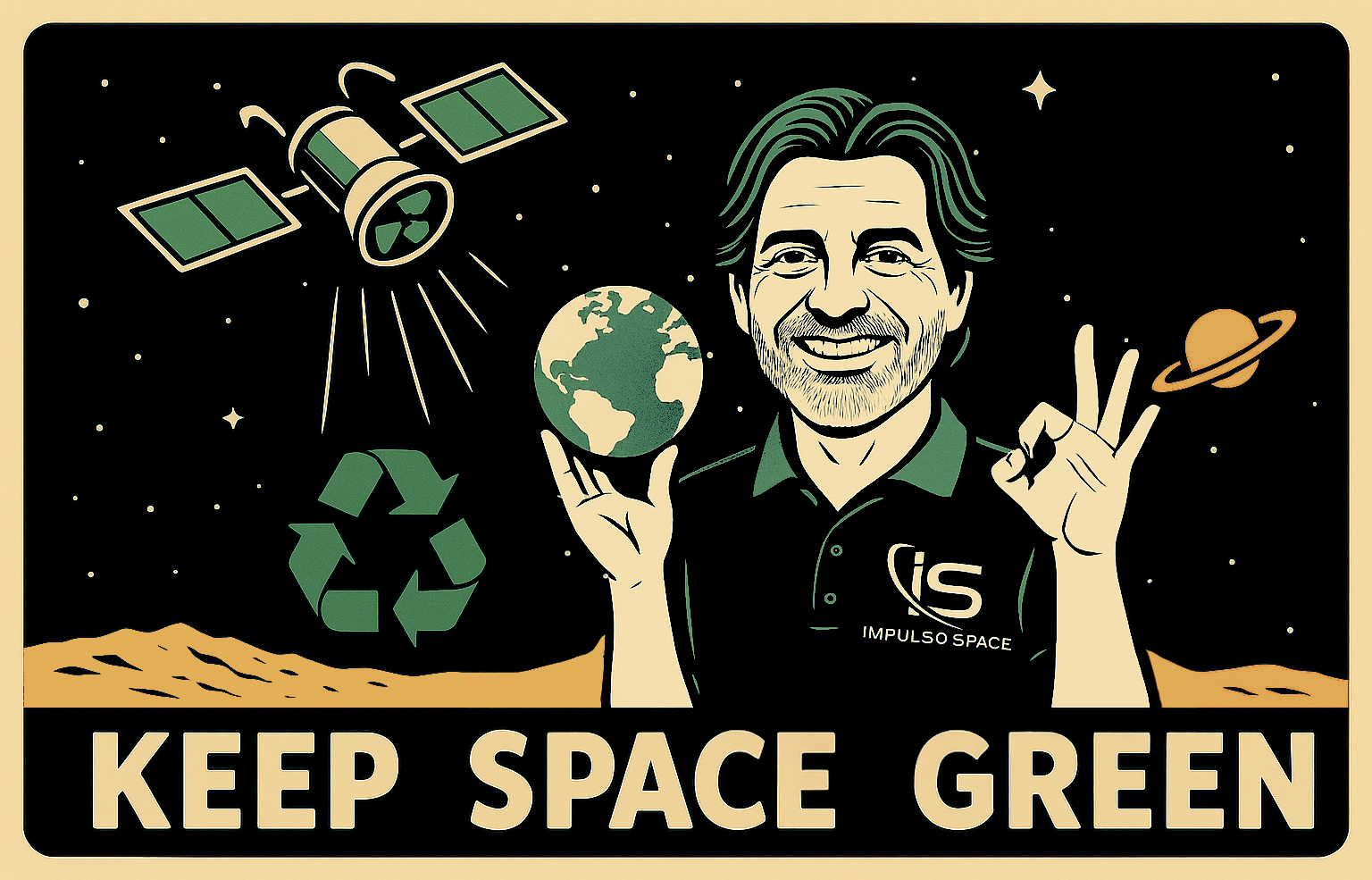 Toward a Greener Space Economy: Practical Steps That Make a Difference