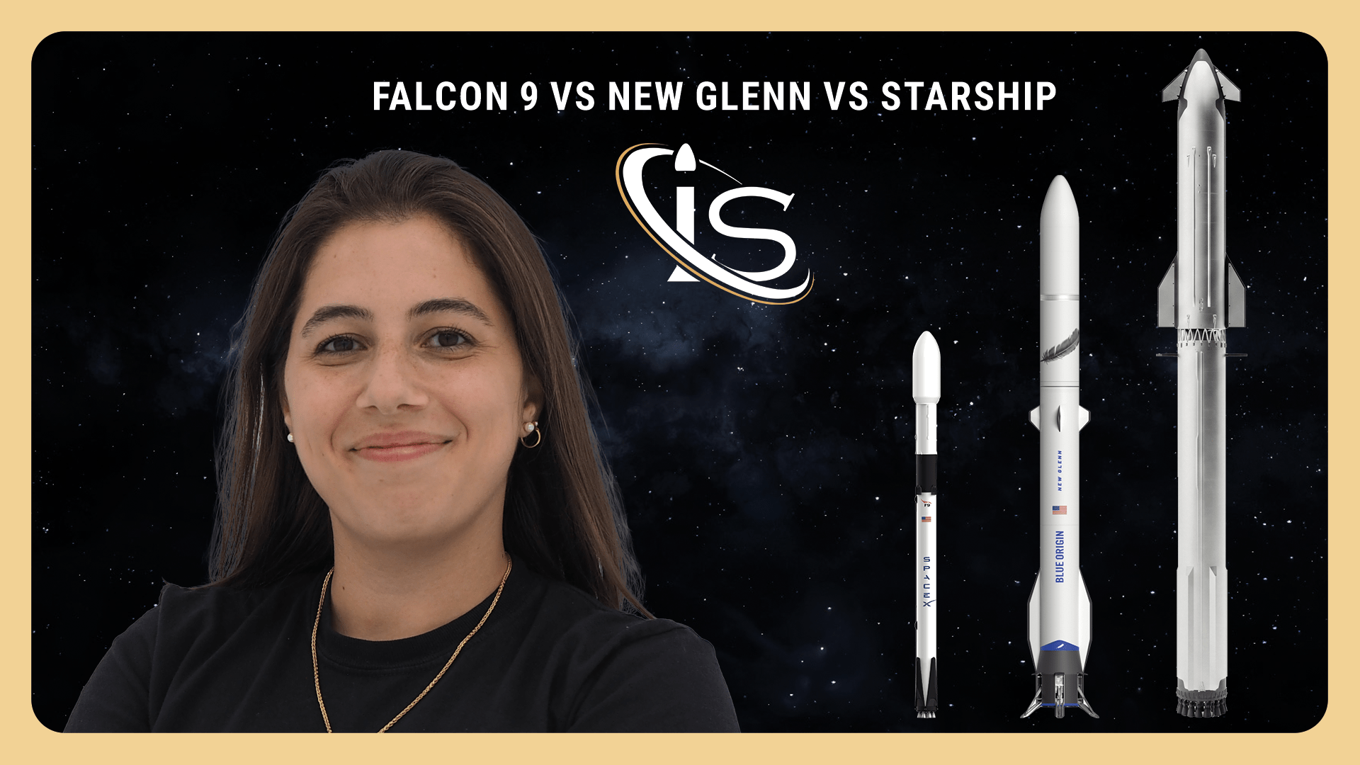 Falcon 9 vs New Glenn vs Starship