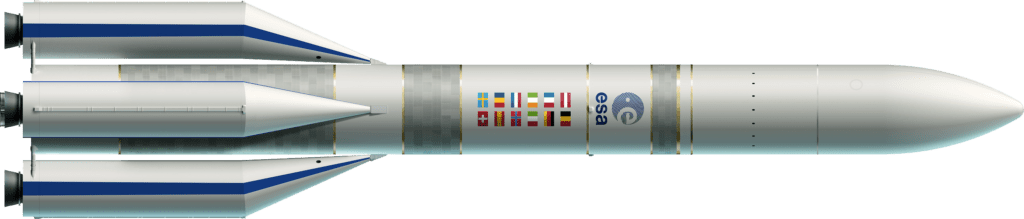 Ariane 64: Super Heavy Rocket
