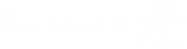 \[G_{\mu\nu} + g_{\mu\nu}\Lambda = \frac{8\pi\G}{c^4T_{\mu\nu}}\]