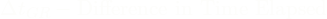 \[{\Delta}{t_{GR}} - \text{Difference in Time Elapsed}\]