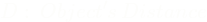 \[D: \:Object's\,Distance\]
