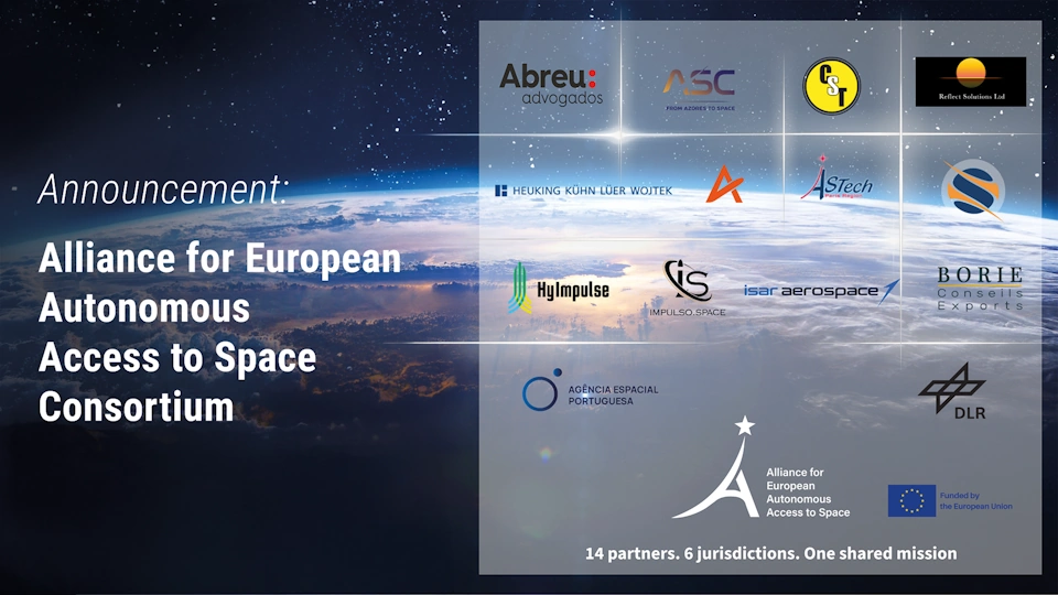 Impulso.space integrates the Alliance for European Autonomous Access to Space (AEAAS) with partners