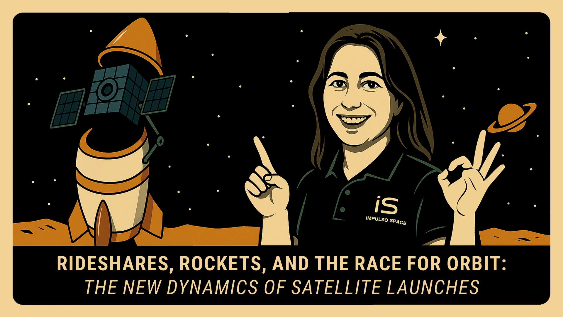 Rideshares, Rockets, and the Race for Orbit: The New Dynamics of Satellite Launches