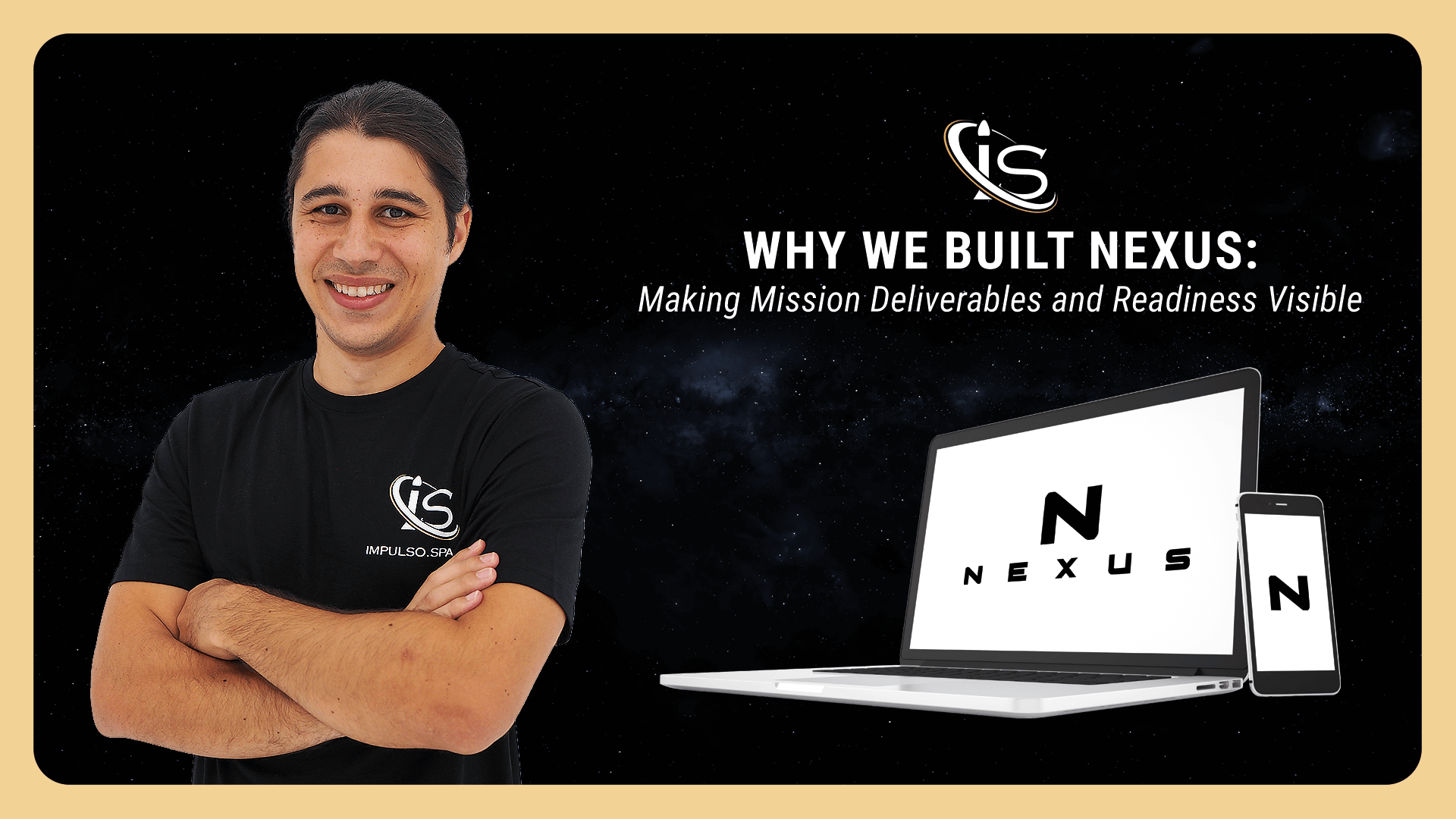 Why We Built NEXUS: Making Mission Deliverables and Readiness Visible