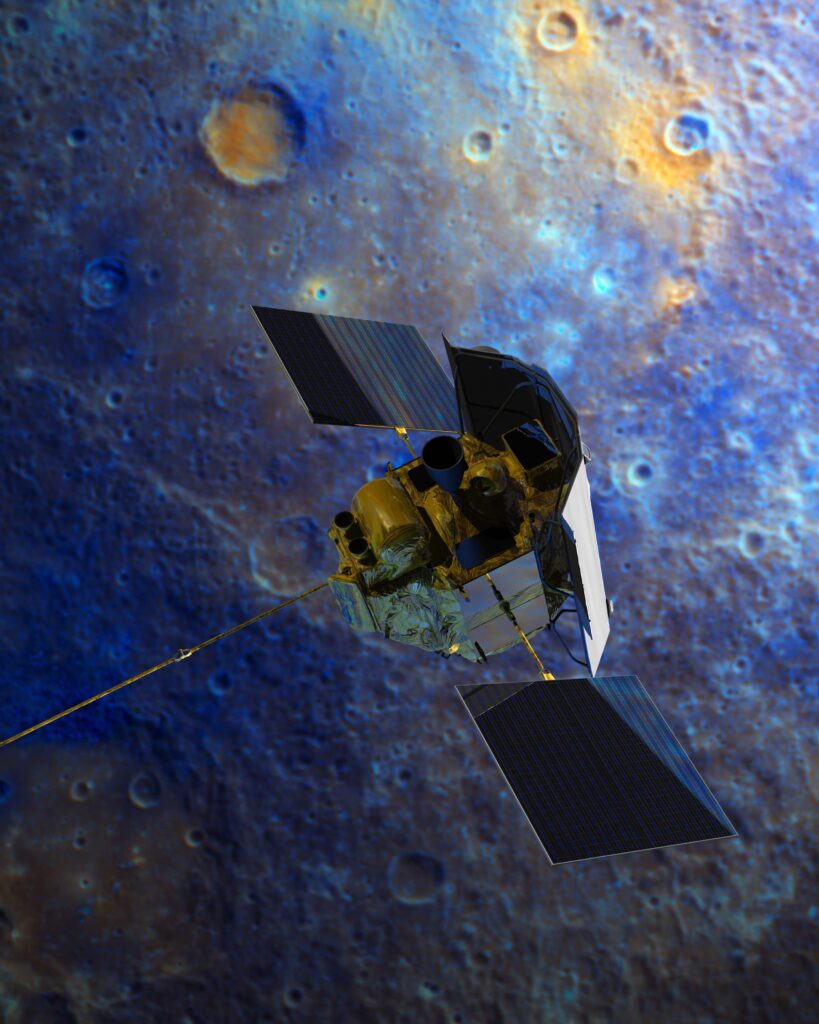 mercury missions