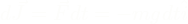 \[d\vec{J} = \vec{F}{dt} = -mgdt\hat{i}\]