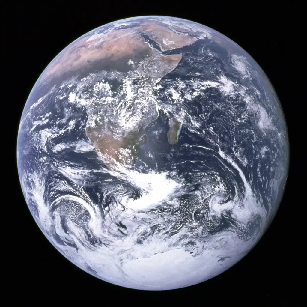 Blue Marble satellite photos