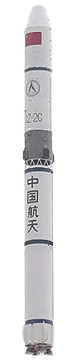 Image of the Long March 2C rocket