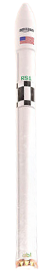 Image of the RS1 rocket