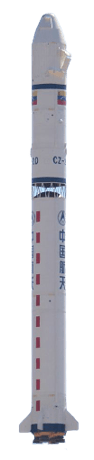 Image of the Long March 2D rocket
