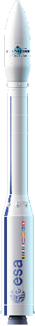 Image of the Vega rocket