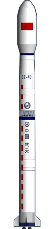 Image of the Long March 4C rocket