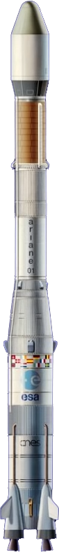 Image of the Ariane 1 rocket
