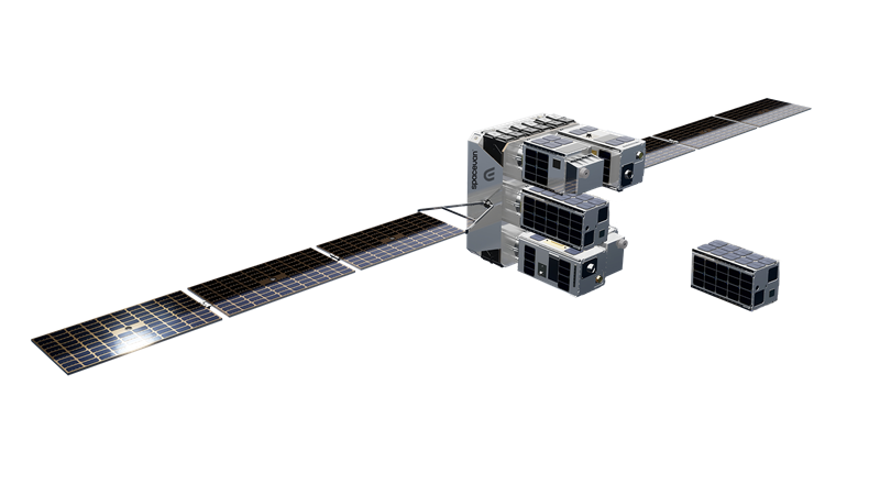 Exotrail's spacevan™ vehicle