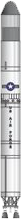 US Air Force's Titan II SLV vehicle