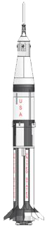 Image of the Saturn IB rocket