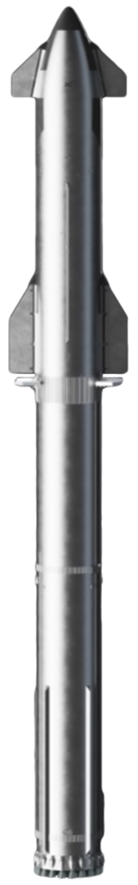 Image of the Starship rocket