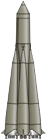 Image of the Sputnik 8A91 rocket