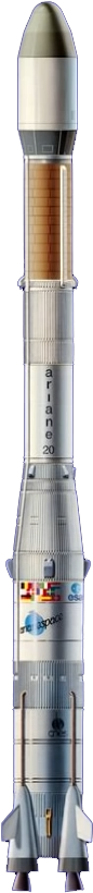 ArianeSpace's Ariane 2 vehicle