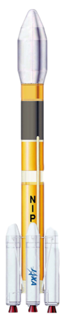 JAXA's H-IIA 204 vehicle