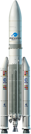 ArianeSpace's Ariane 5ECA vehicle