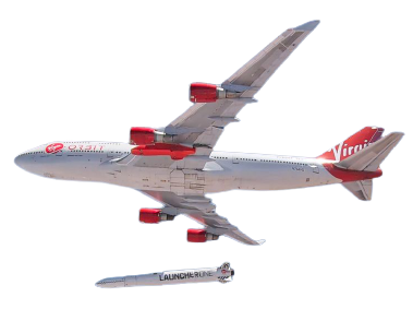 Virgin Orbit's LauncherOne vehicle