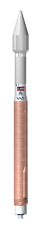 United Launch Alliance's Atlas V vehicle