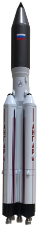 Image of the Angara A5 rocket