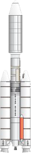 US Air Force's Titan IIIE vehicle