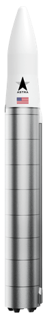 Astra Space's Rocket 3 vehicle