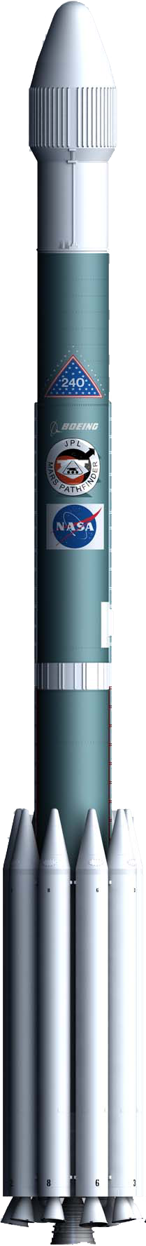 McDonnel Douglas's Delta II vehicle