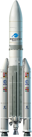 ArianeSpace's Ariane 5ES vehicle