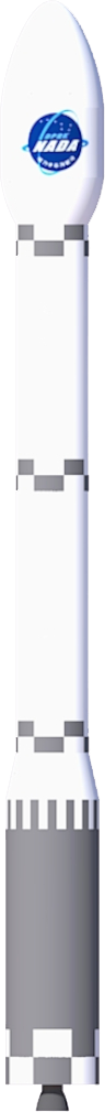 Image of the Chollima-1 rocket