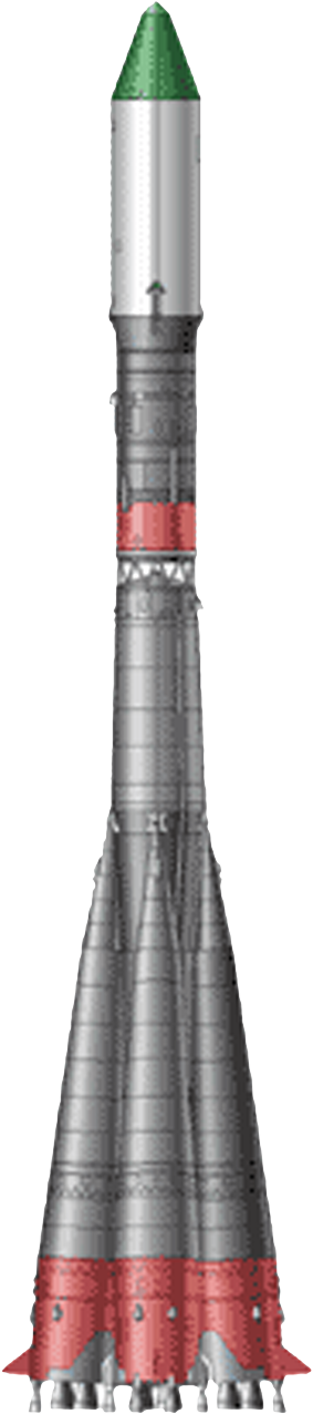 Roscosmos's Soyuz-U-PVB vehicle