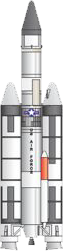 US Air Force's Titan IIIC vehicle