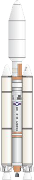 US Air Force's Titan IVB vehicle