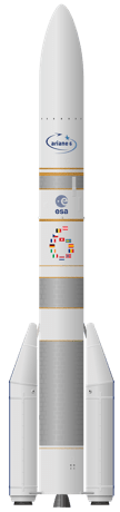 Image of the Ariane 62 rocket