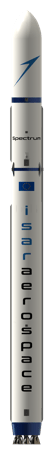 Image of the Spectrum rocket