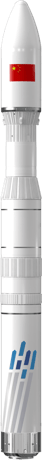 Image of the Zhongke-1A rocket