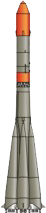 Image of the Molniya-M rocket