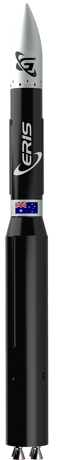 Image of the Eris rocket