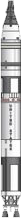 Image of the Titan II GLV rocket