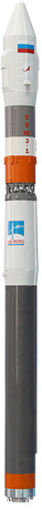 Image of the Soyuz-2.1V rocket
